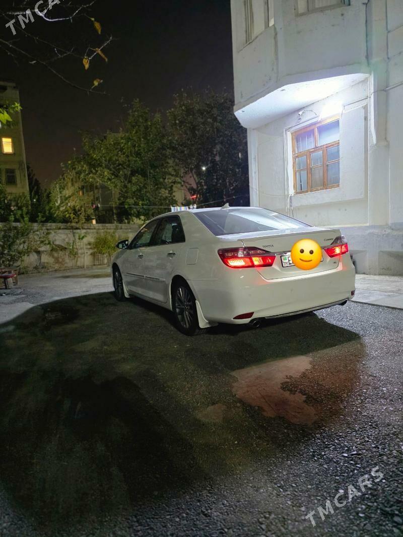 Toyota Camry 2017 - 540 000 TMT - Ашхабад - img 1