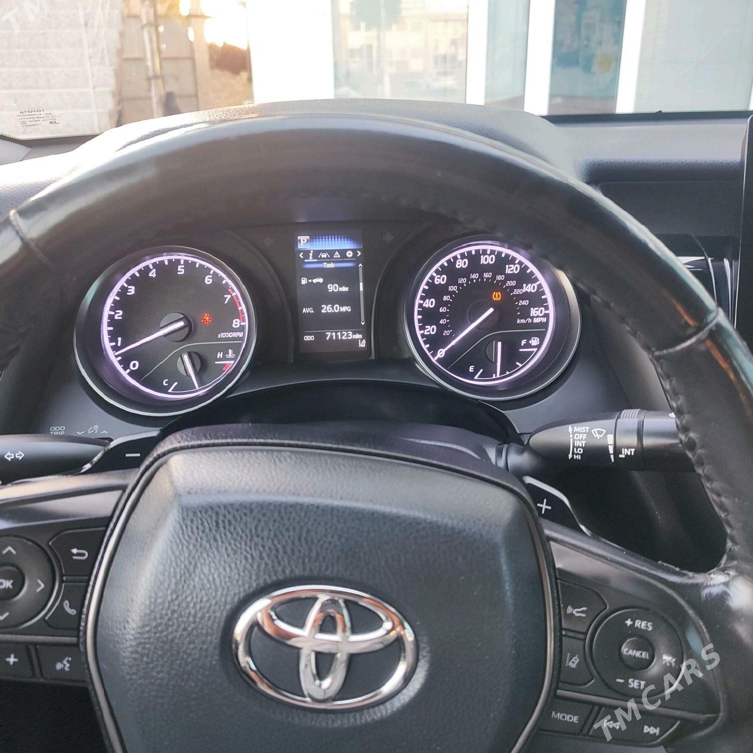 Toyota Camry 2021 - 360 000 TMT - Туркменабат - img 8