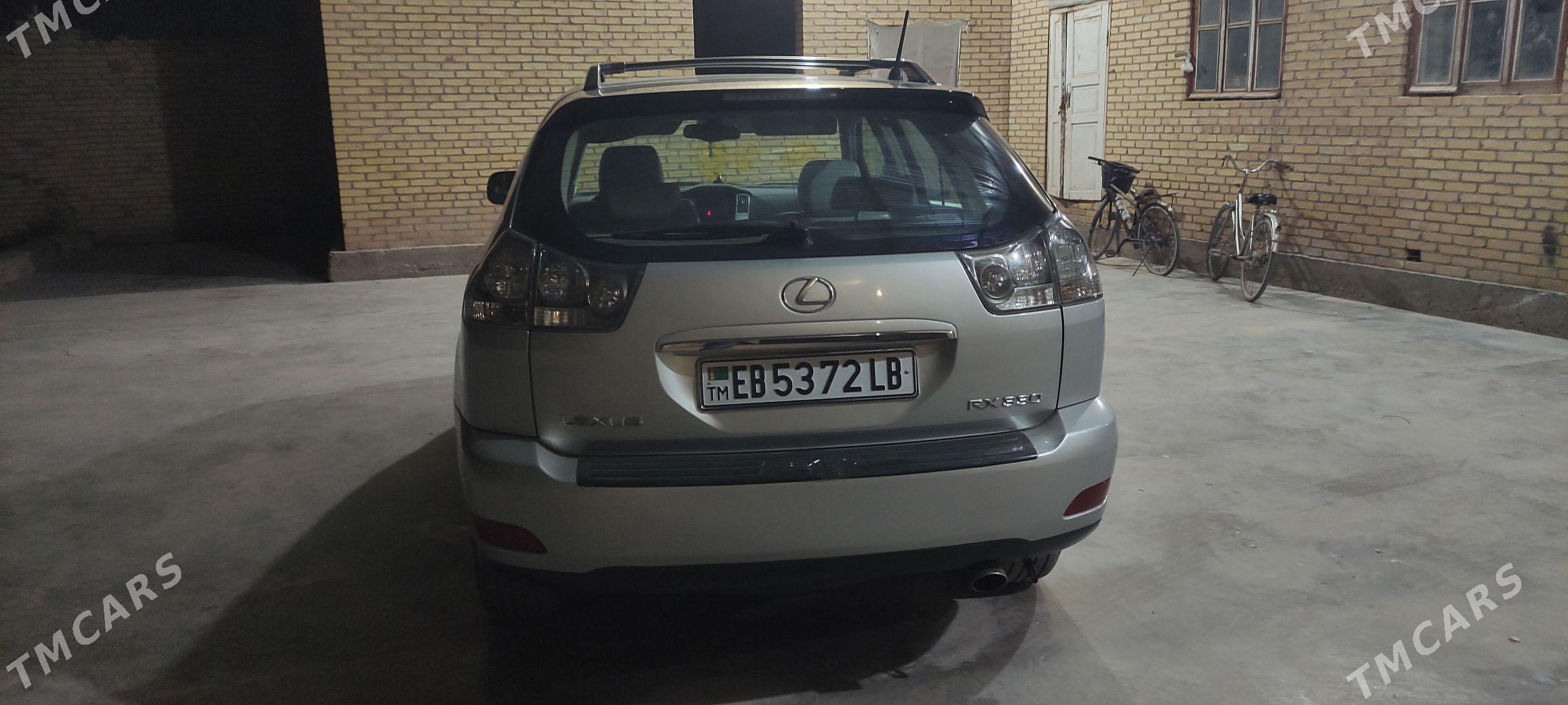 Lexus RX 330 2004 - 260 000 TMT - Туркменабат - img 6