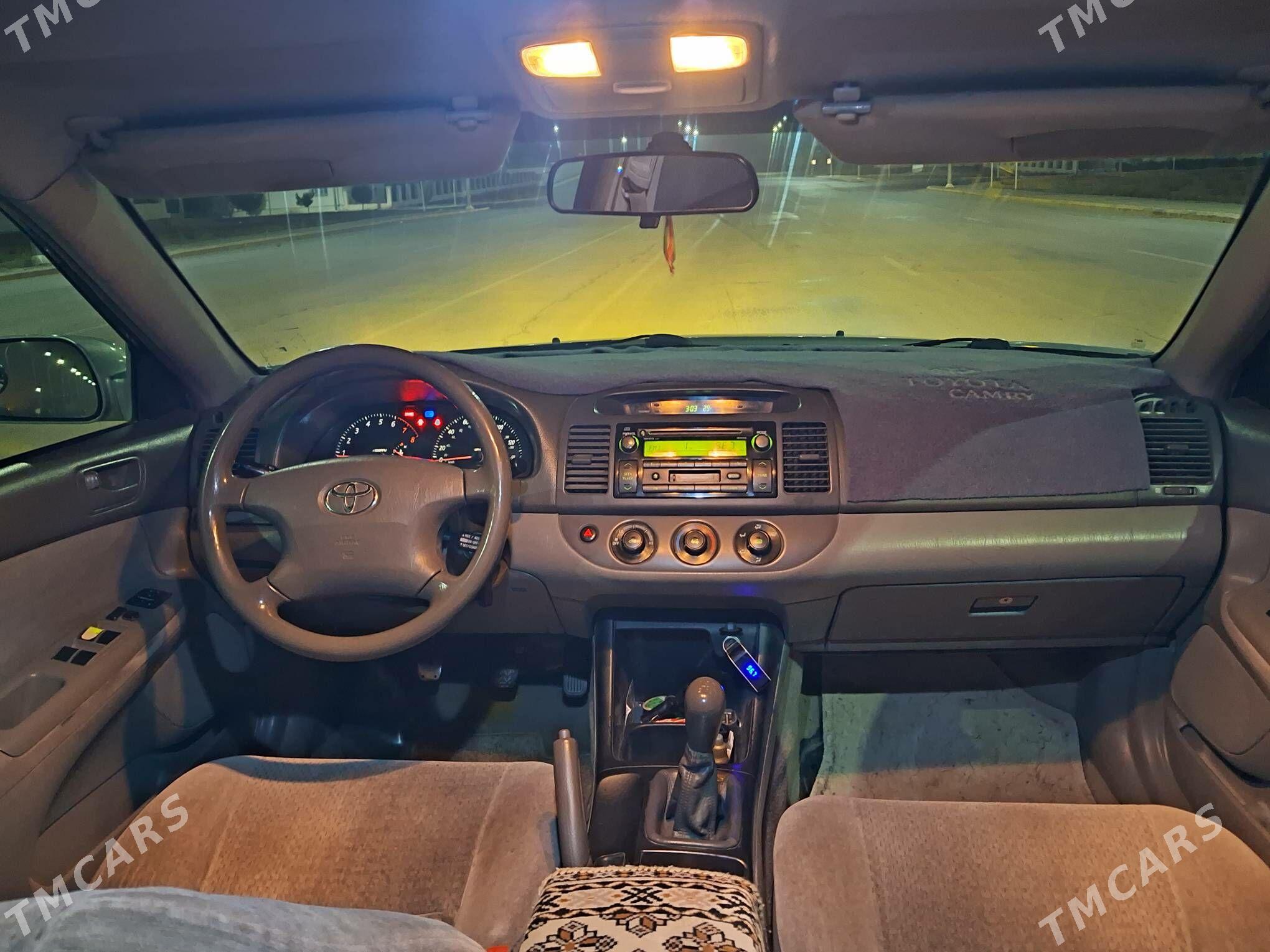 Toyota Camry 2003 - 140 000 TMT - Ak bugdaý etraby - img 4