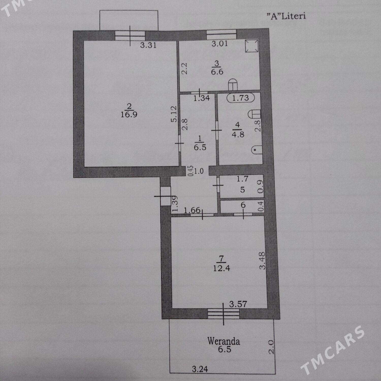 192 квартал - Balkanabat - img 1