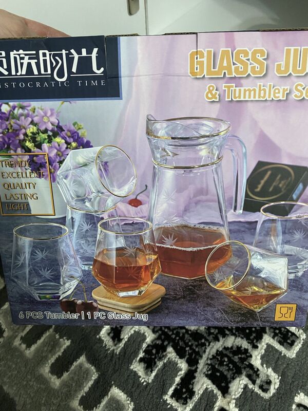 комплект для холодных напитков - Mary - img 1