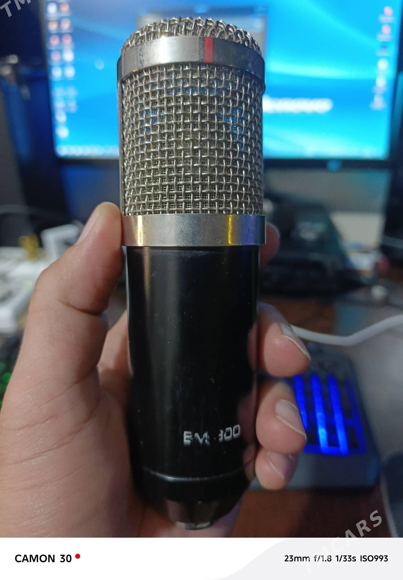 Mikrafon Plata Komplekt Studio - Aşgabat - img 3