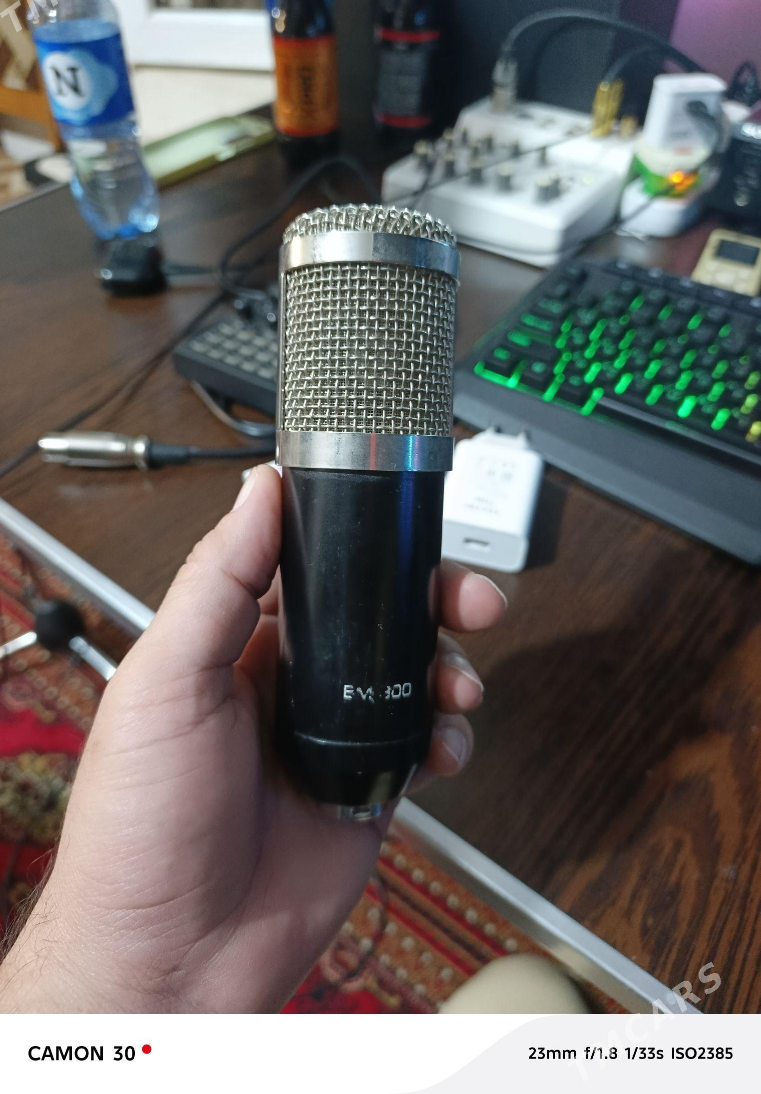 Mikrafon Plata Komplekt Studio - Aşgabat - img 2