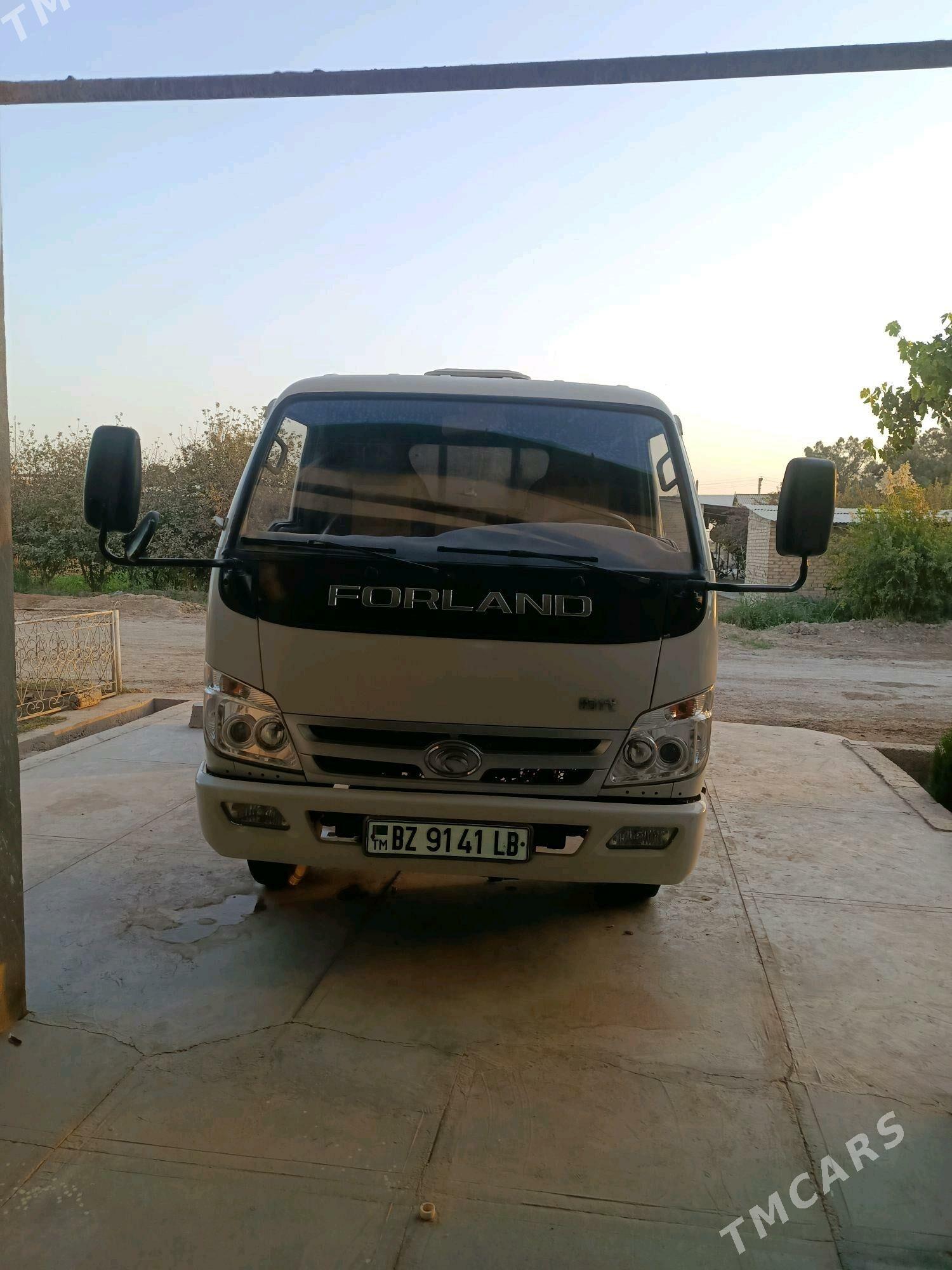 Forland H2 2015 - 150 000 TMT - Чарджоу - img 2