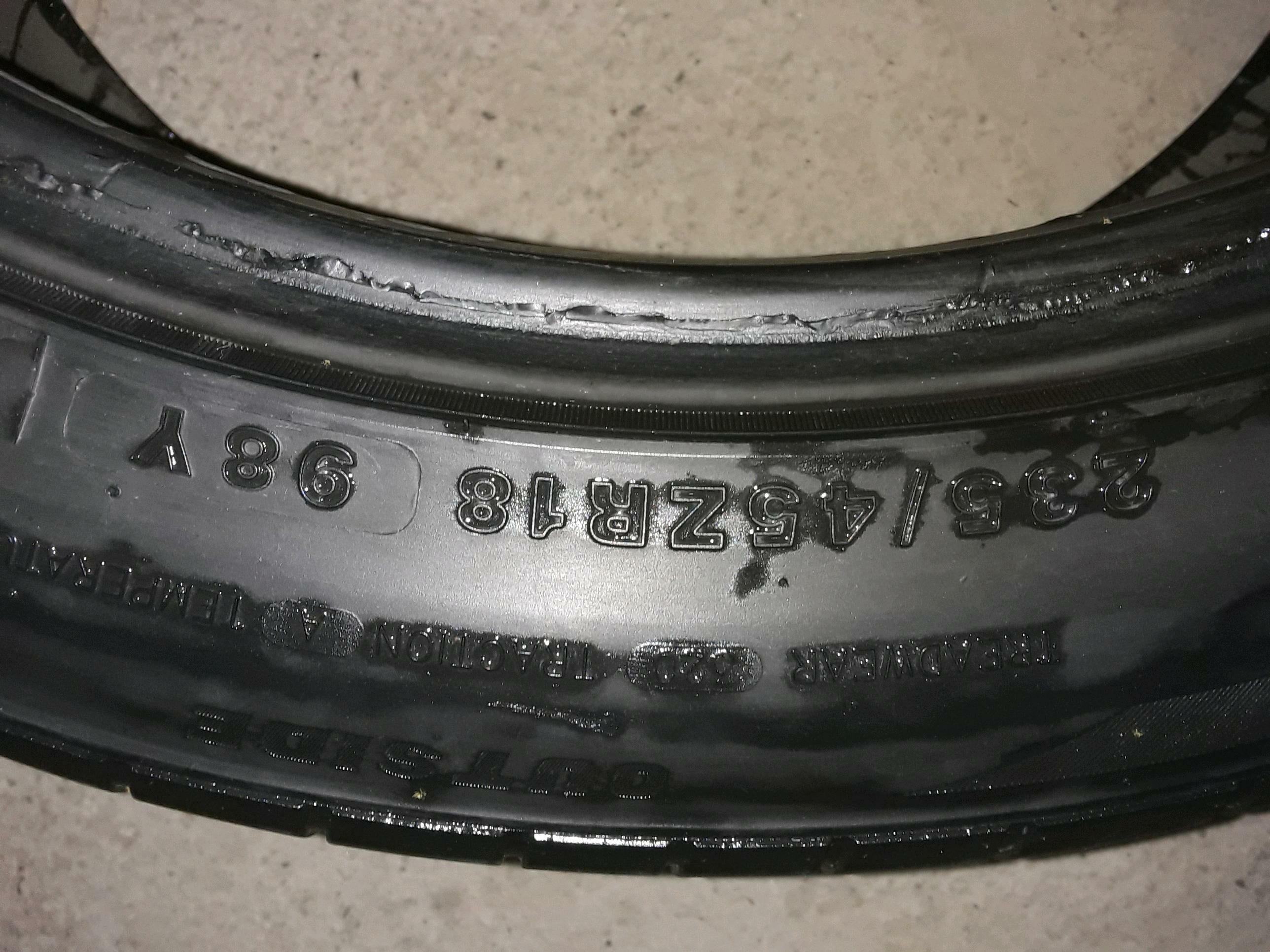 235.45.R18.  4ştuk komplekt. 1 200 TMT - Кака - img 4