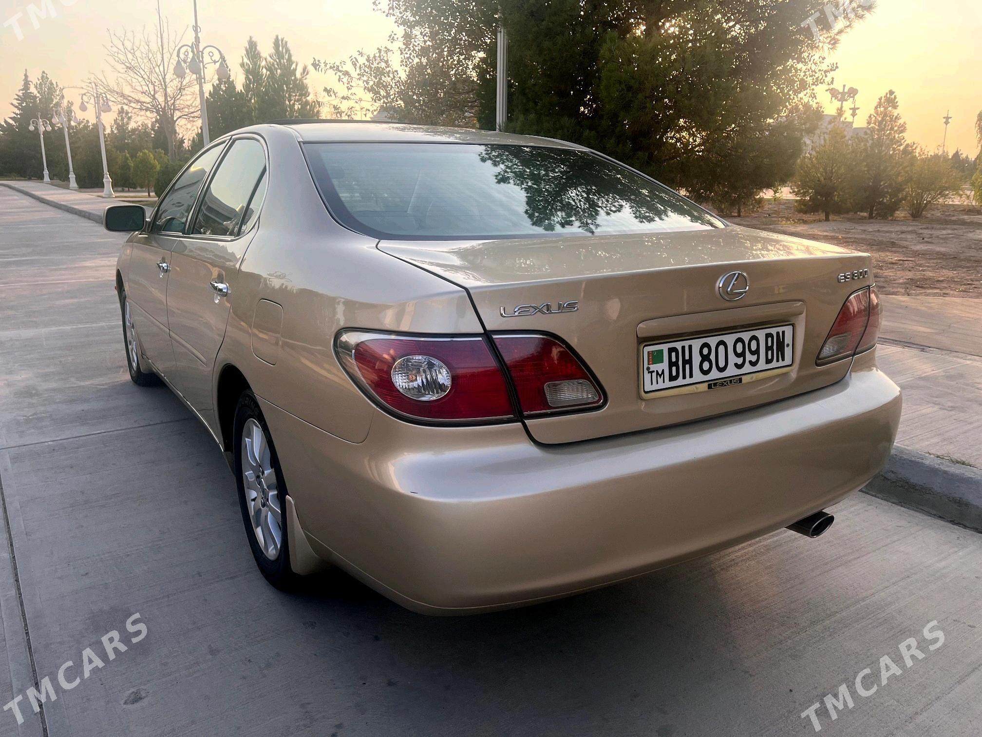 Lexus ES 300 2002 - 185 000 TMT - Balkanabat - img 4