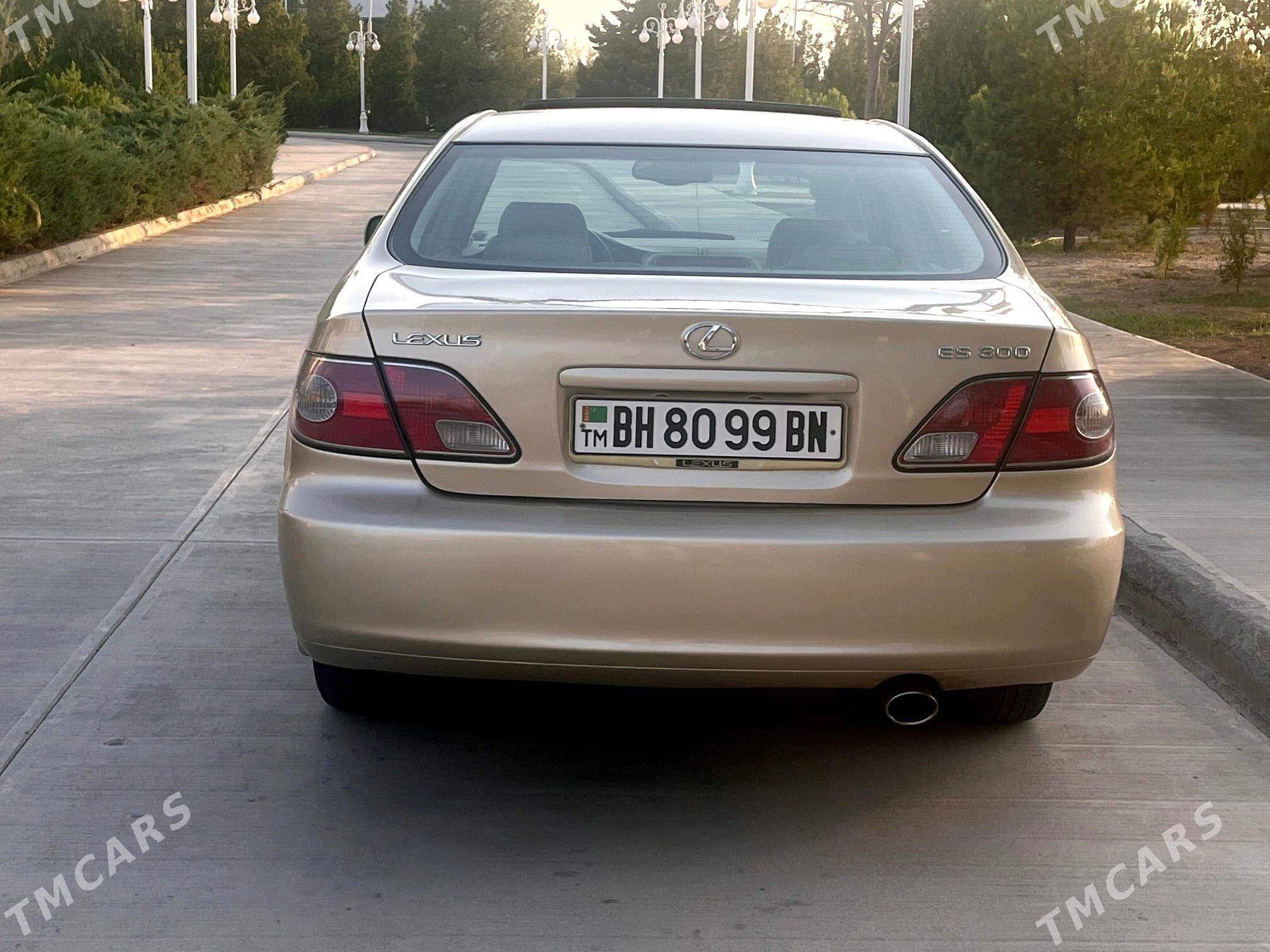 Lexus ES 300 2002 - 185 000 TMT - Balkanabat - img 7