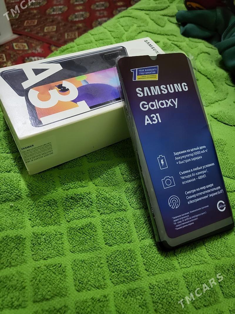 Samsung A31 - Daşoguz - img 3