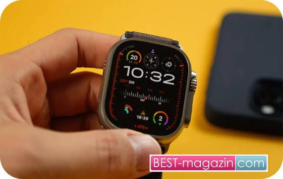 Apple watch ultra ALYAS RABOCY - Ашхабад - img 10
