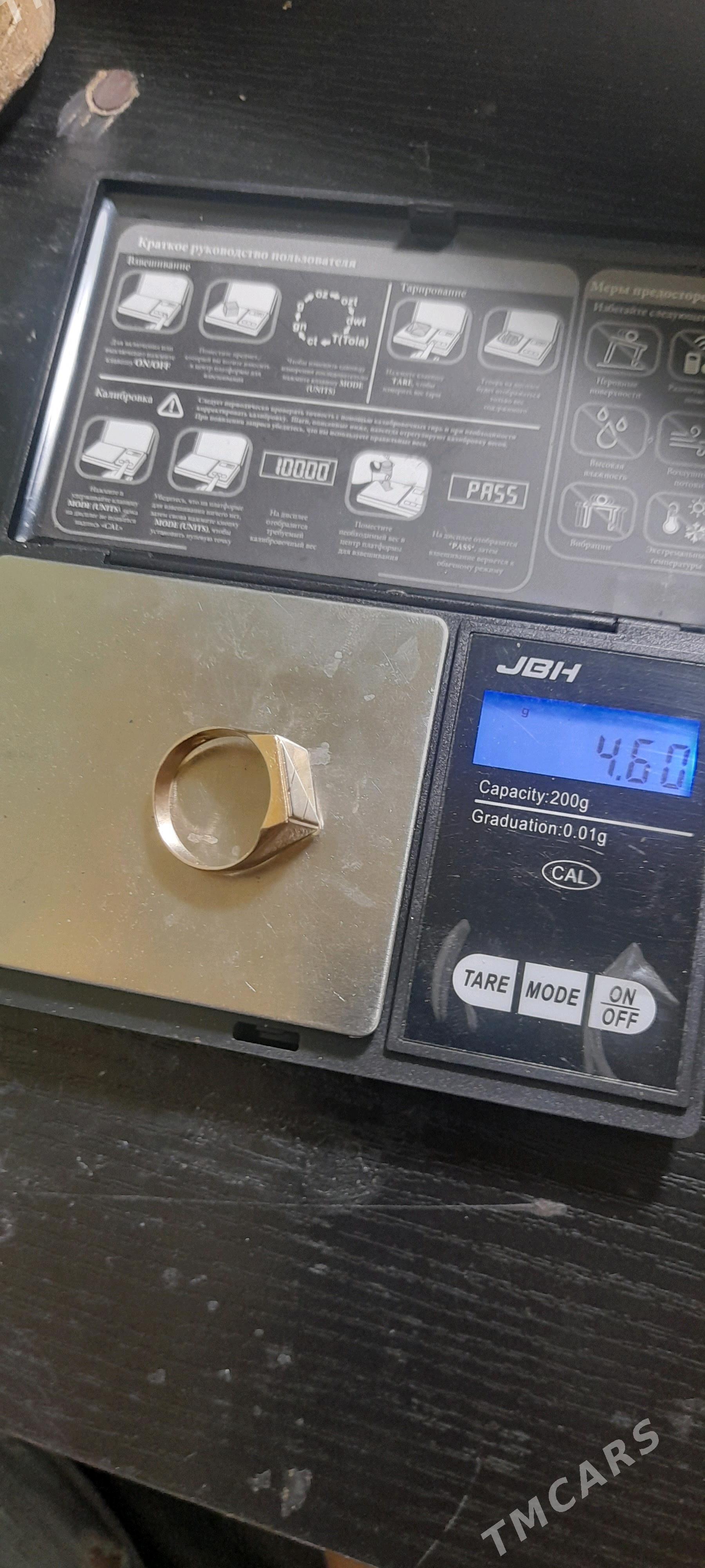 Gyzyl yuzik 585 pr 4.60 gr - Берекет - img 2