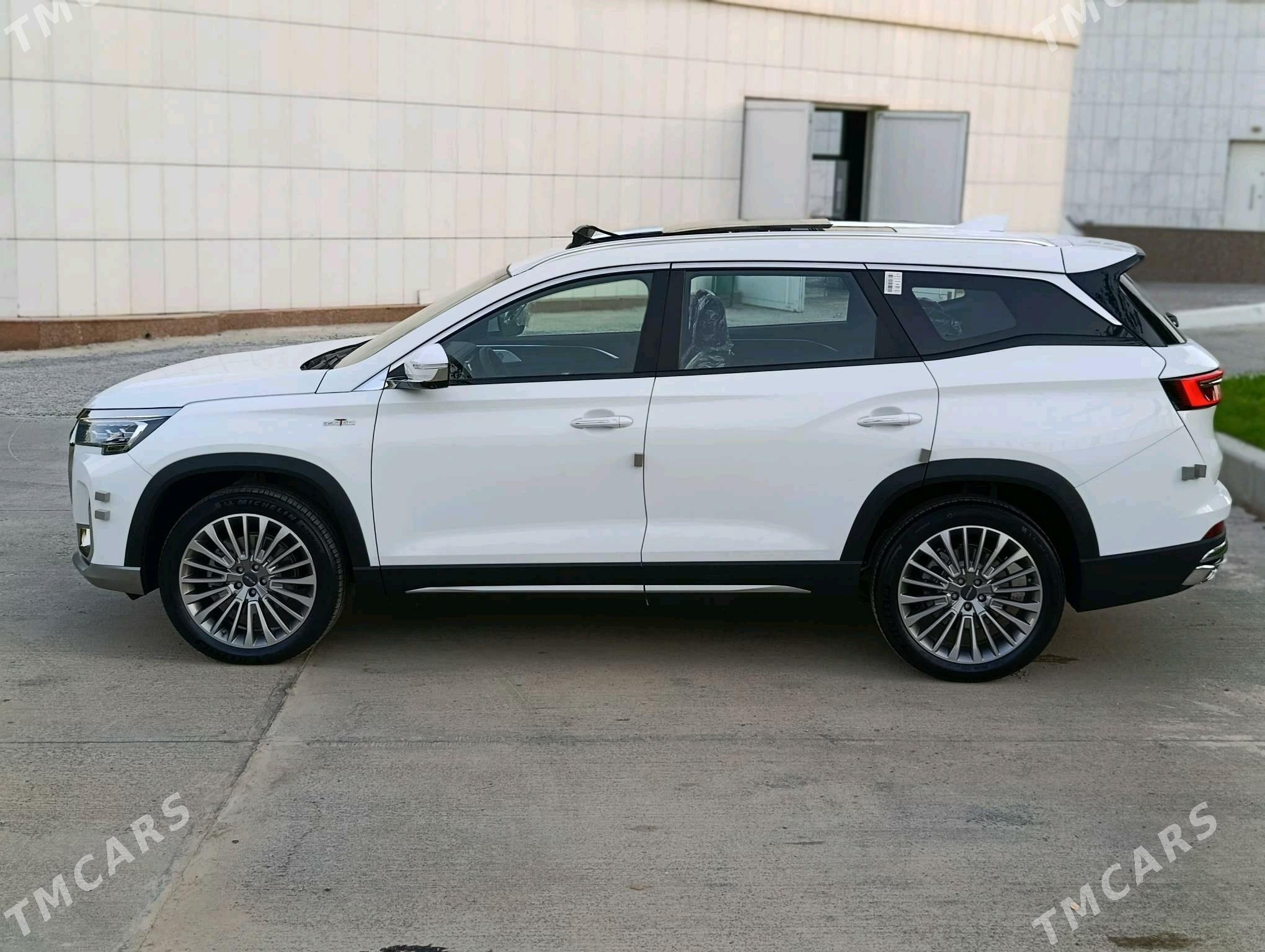Jetour X90 Plus 2025 - 479 000 TMT - Podwoýski köç. (Bitarap Türkmenistan şaýoly) - img 5