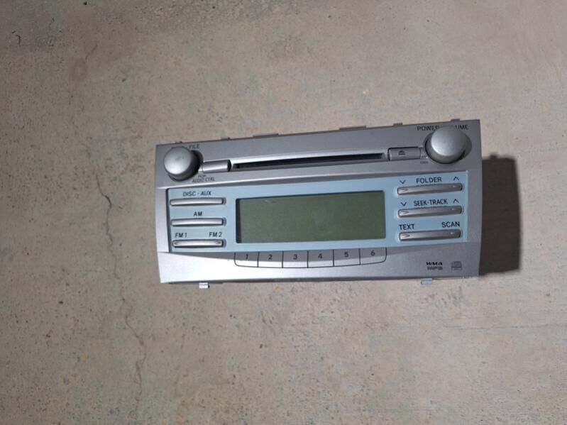 camry  magnitafon 250 TMT - Кака - img 2