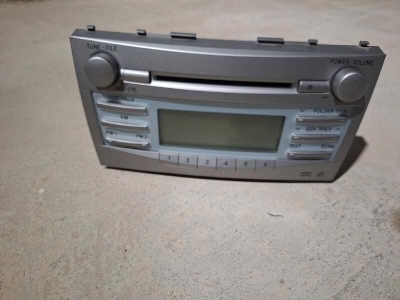 camry  magnitafon 250 TMT - Кака - img 1