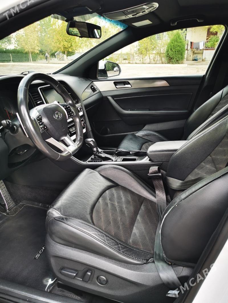 Hyundai Sonata 2019 - 233 000 TMT - Ашхабад - img 4