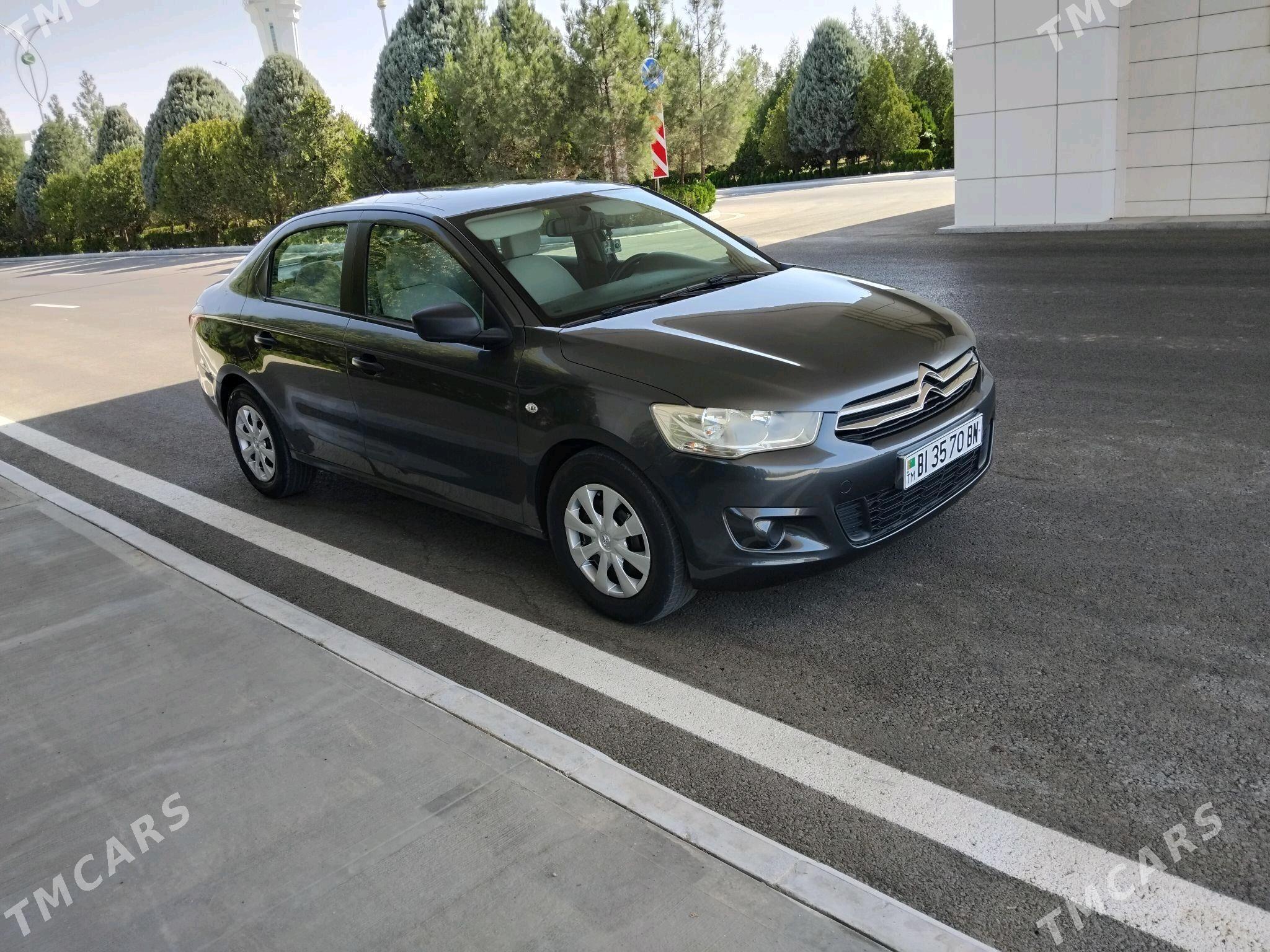 Citroen C-Elysee 2014 - 140 000 TMT - Türkmenbaşy - img 1