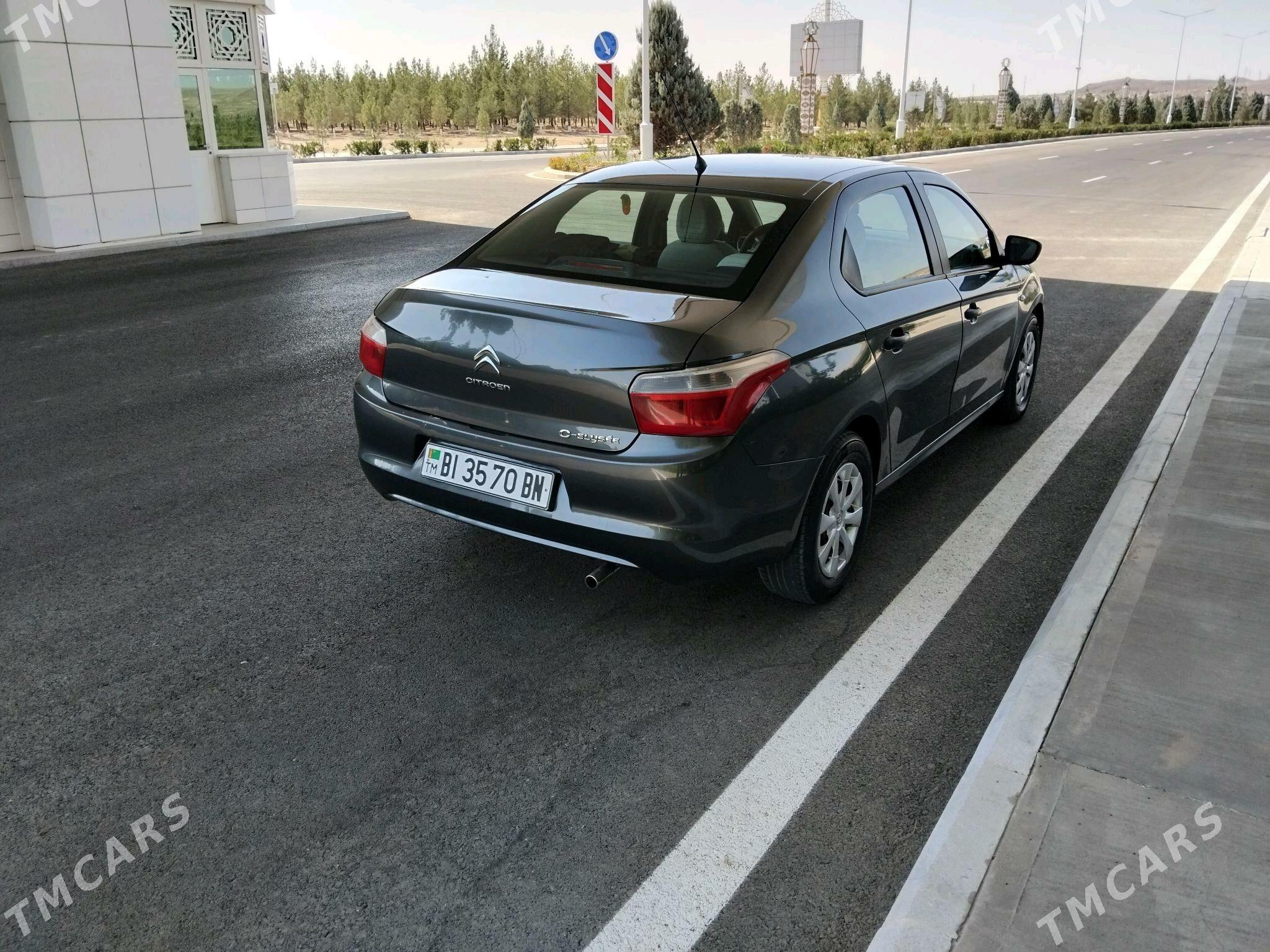 Citroen C-Elysee 2014 - 140 000 TMT - Türkmenbaşy - img 4