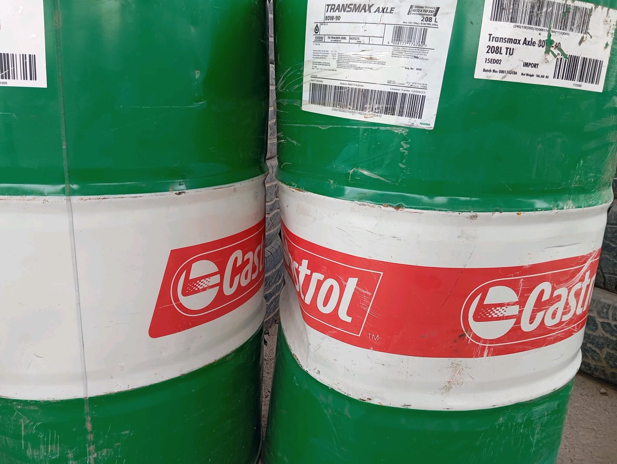 Castrol 15 000 TMT - Ruhabat (90-njy razýezd) - img 2