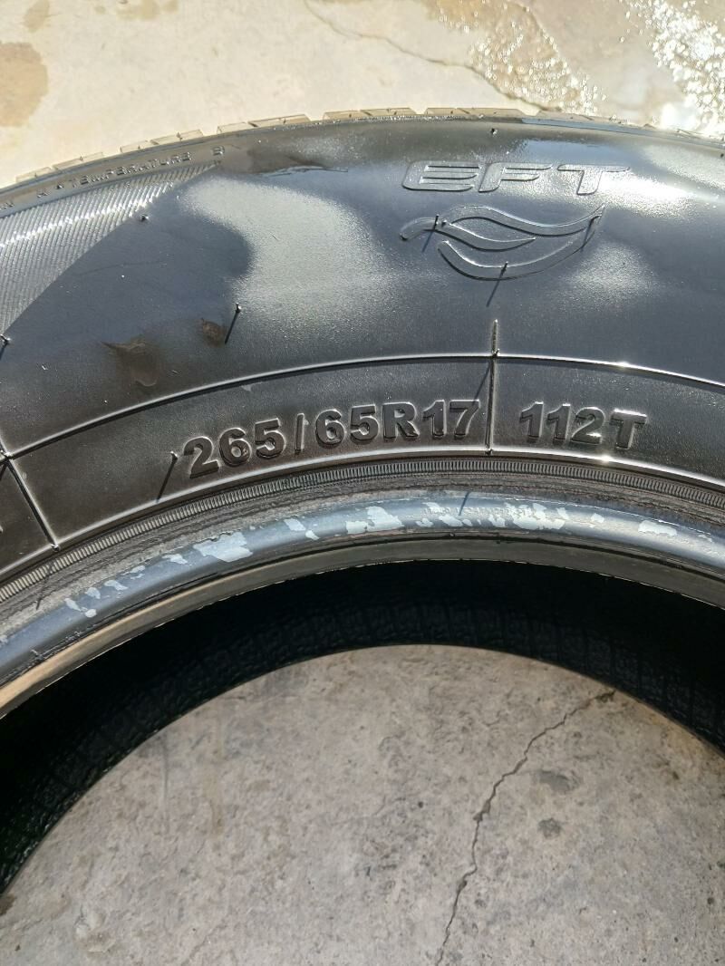 265 65 17 1 000 TMT - Туркменбаши - img 3