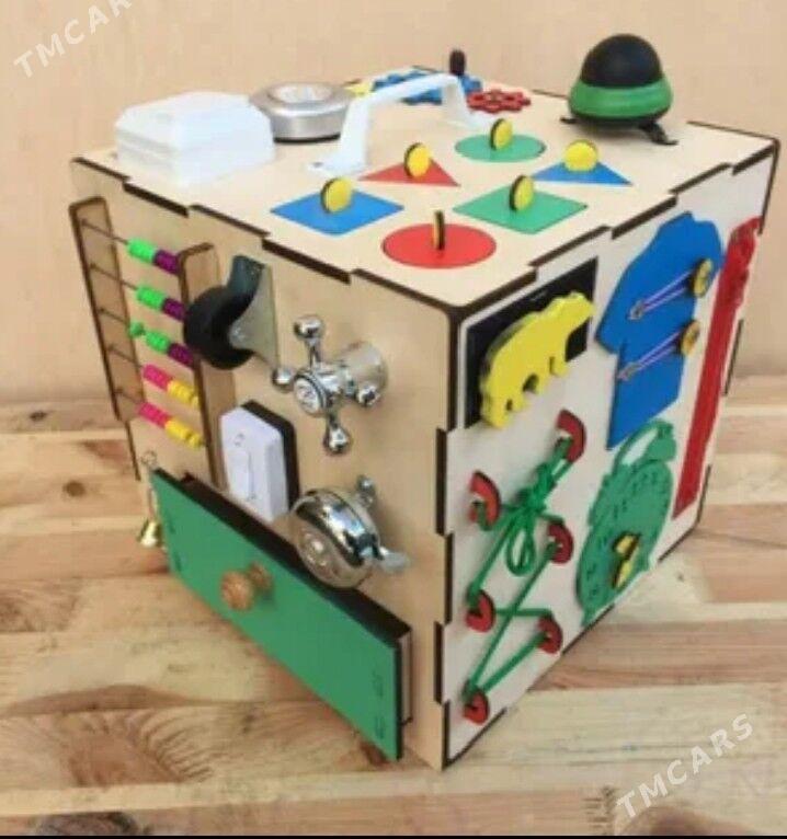 бизикуб бизидомик - Туркменабат - img 1