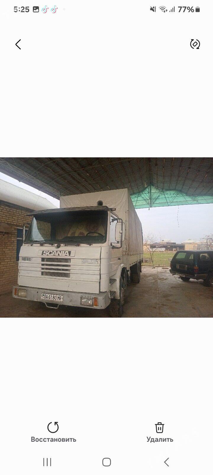 Scania Truck 1993 - 250 000 TMT - Мургап - img 3