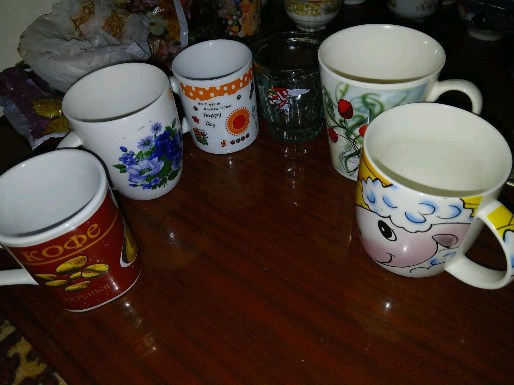 kase,кофейные,чайные чашки - Карабогаз - img 10