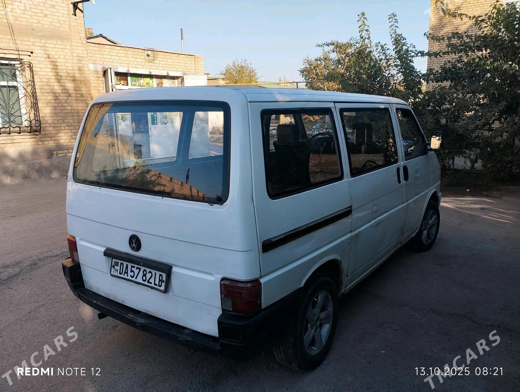 Volkswagen Transporter 1992 - 50 000 TMT - Туркменабат - img 4