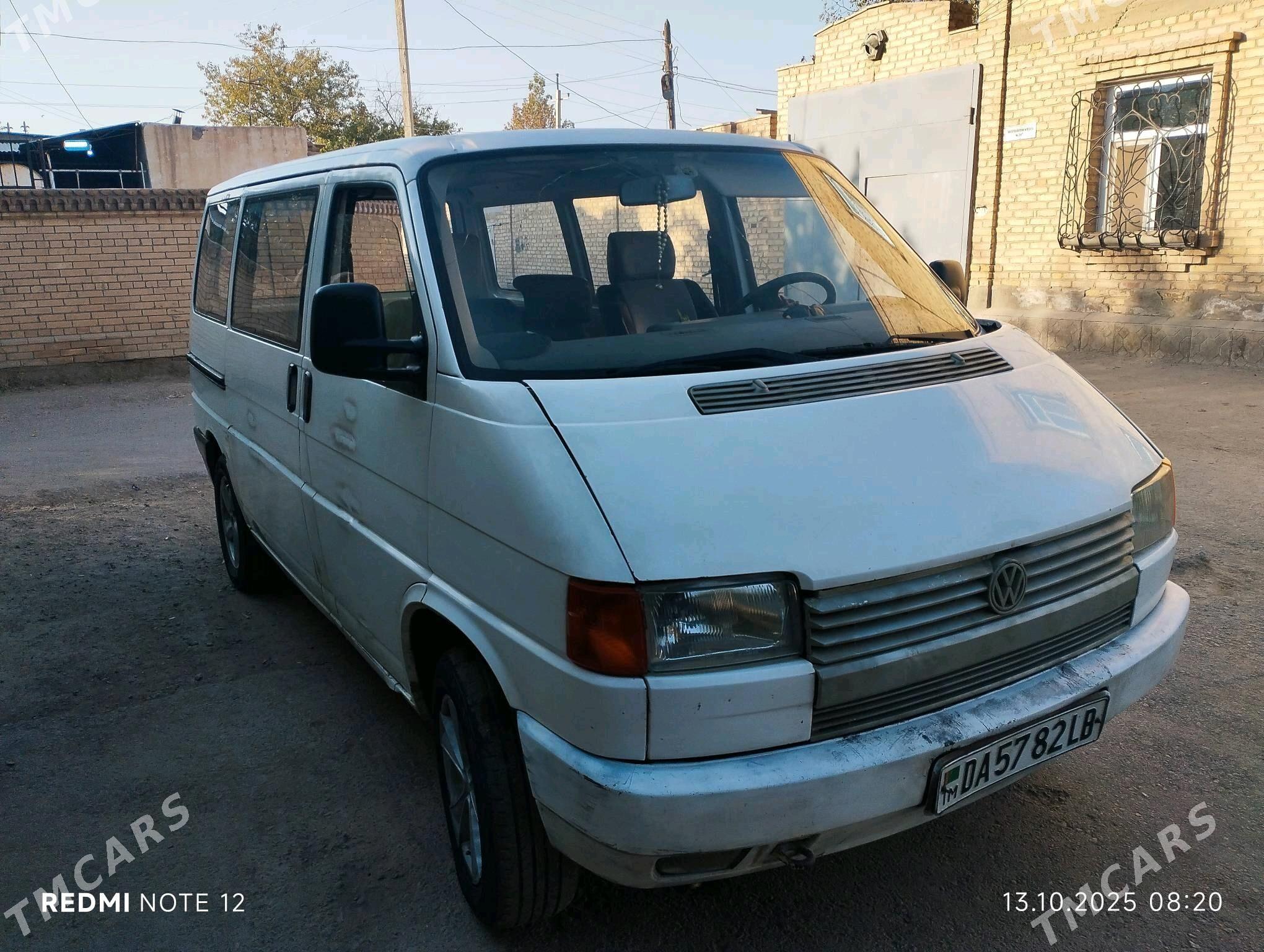 Volkswagen Transporter 1992 - 50 000 TMT - Туркменабат - img 5