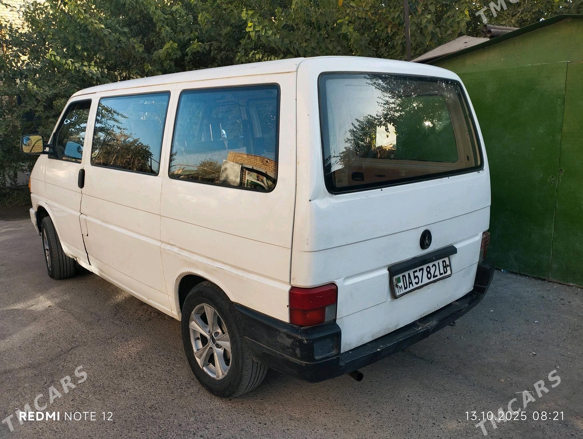 Volkswagen Transporter 1992 - 50 000 TMT - Туркменабат - img 3
