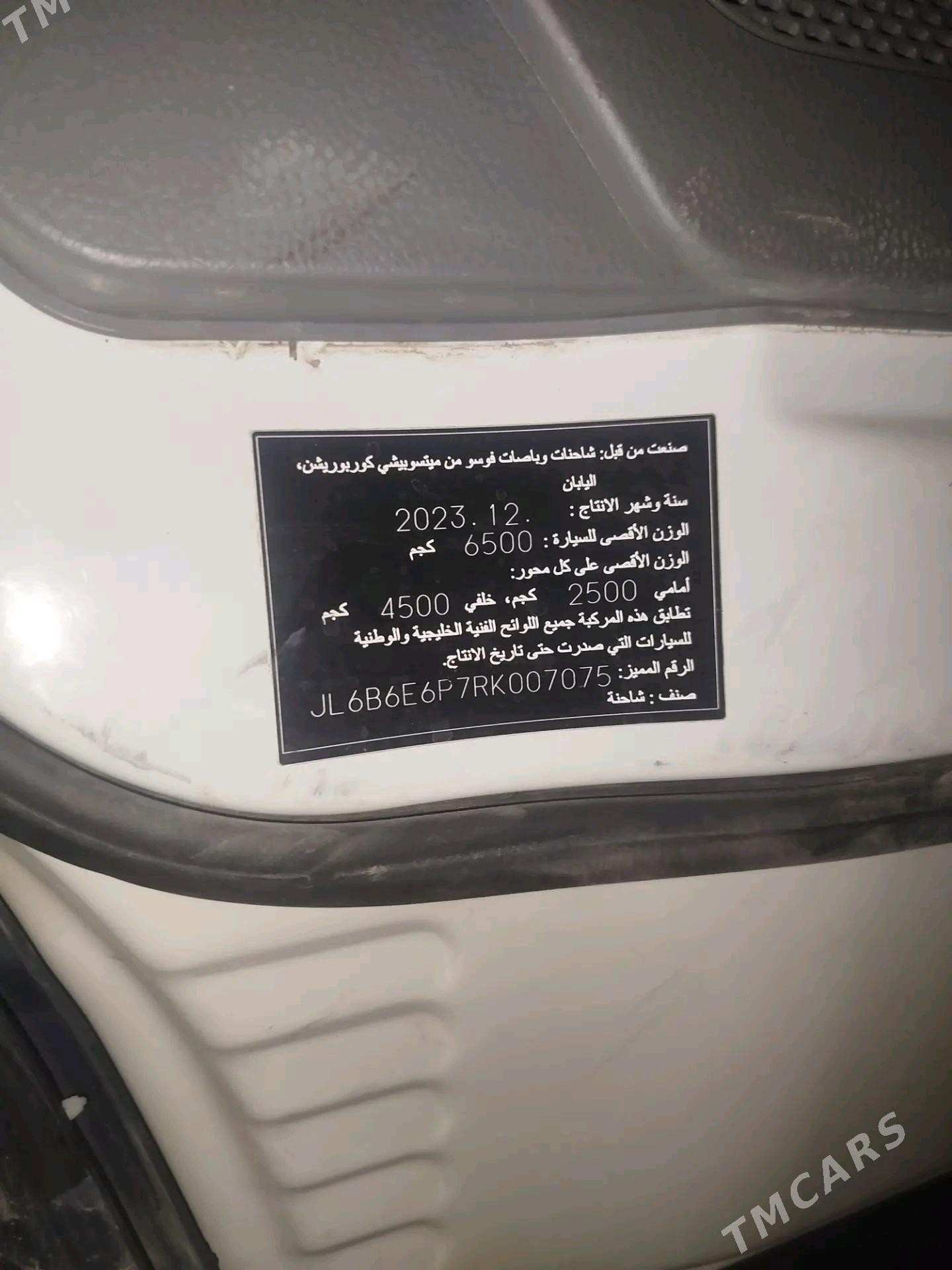 Mitsubishi Canter 2023 - 509 000 TMT - Керки - img 8