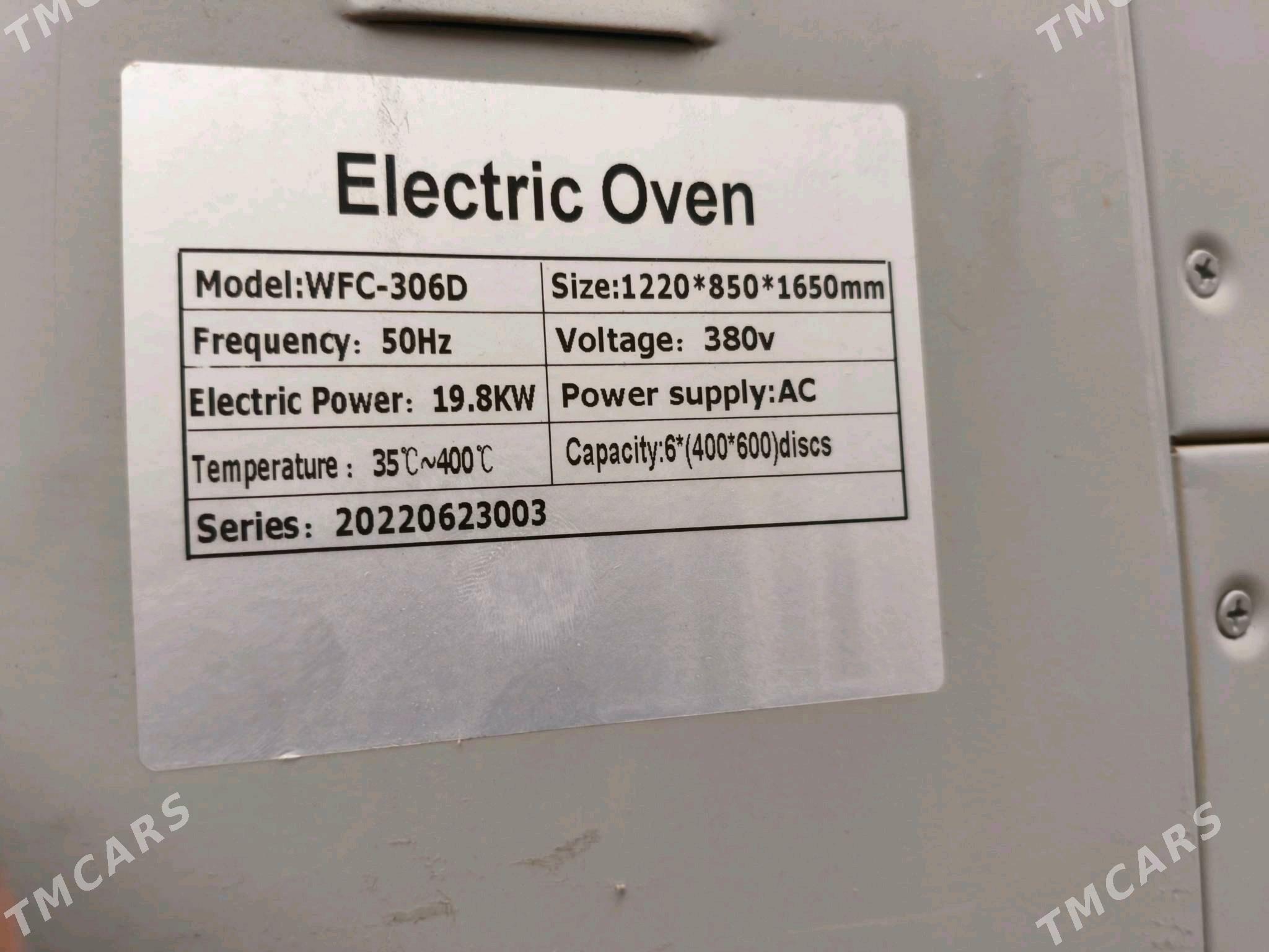 Печь/Духовой шкаф - Türkmenabat - img 1