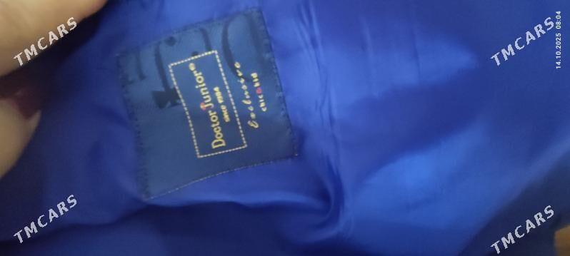 синий пиджак для девочки - Гаудан "Б" - img 2