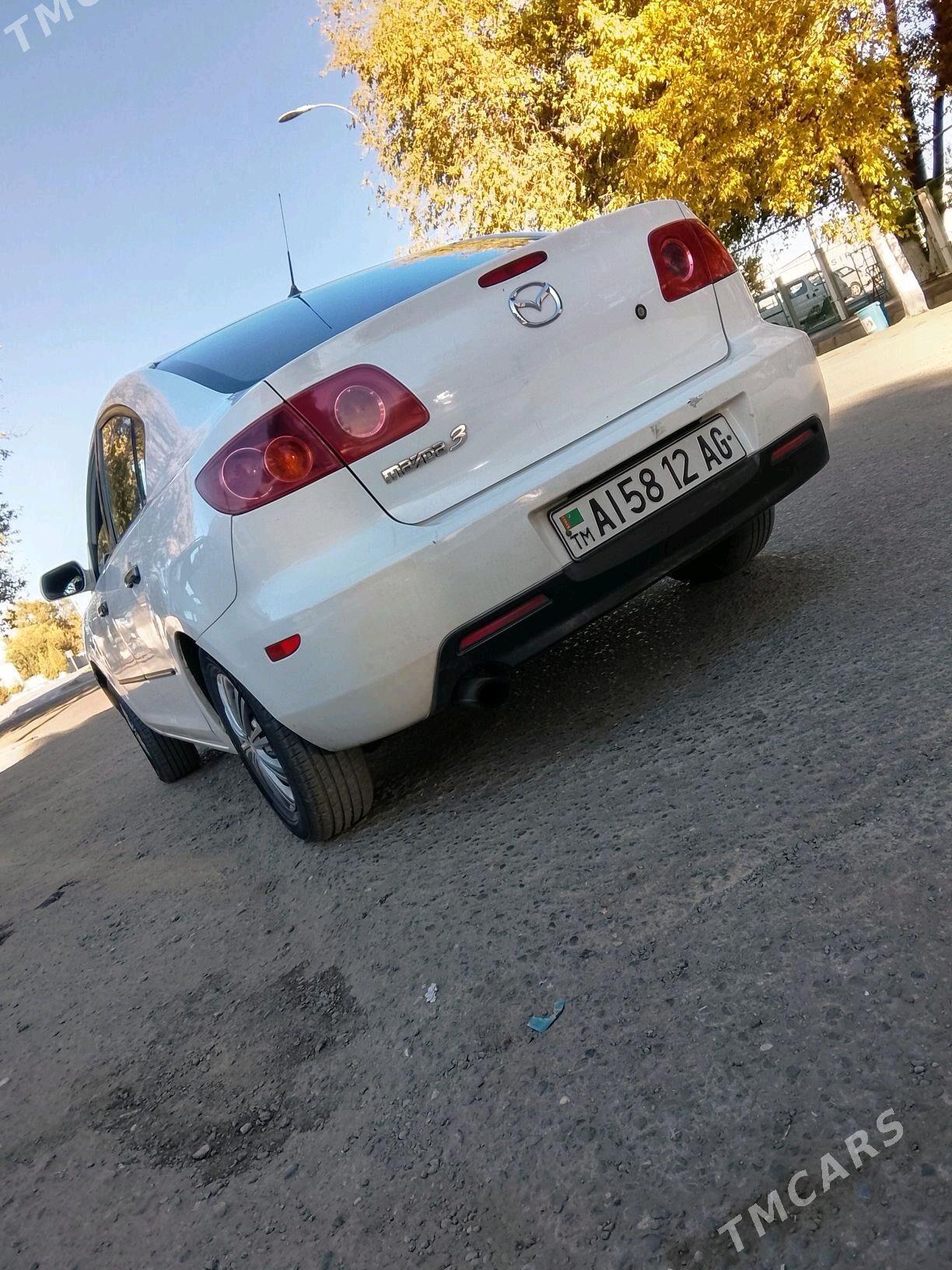 Mazda 3 2004 - 50 000 TMT - Ашхабад - img 1