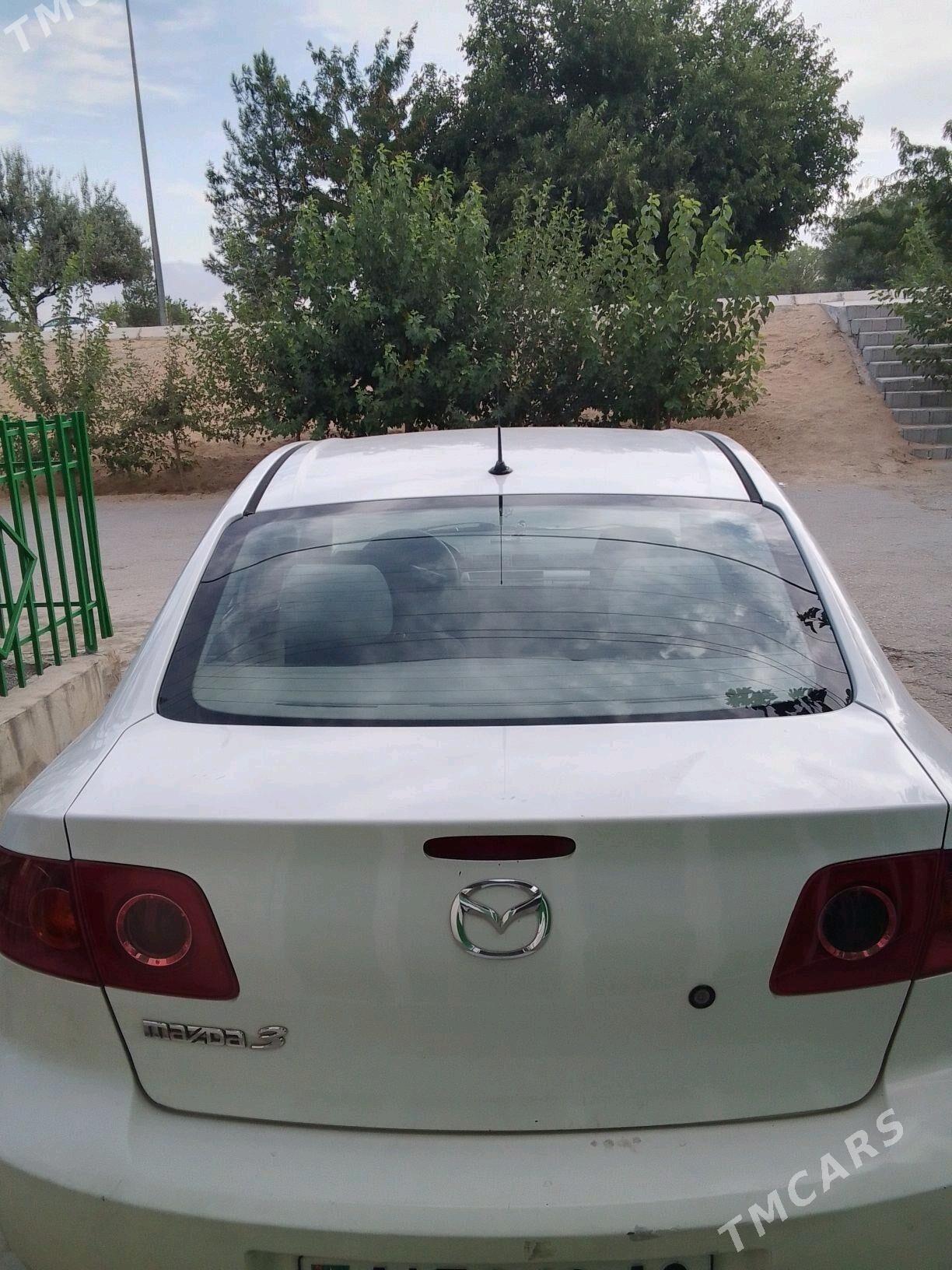 Mazda 3 2004 - 50 000 TMT - Ашхабад - img 3
