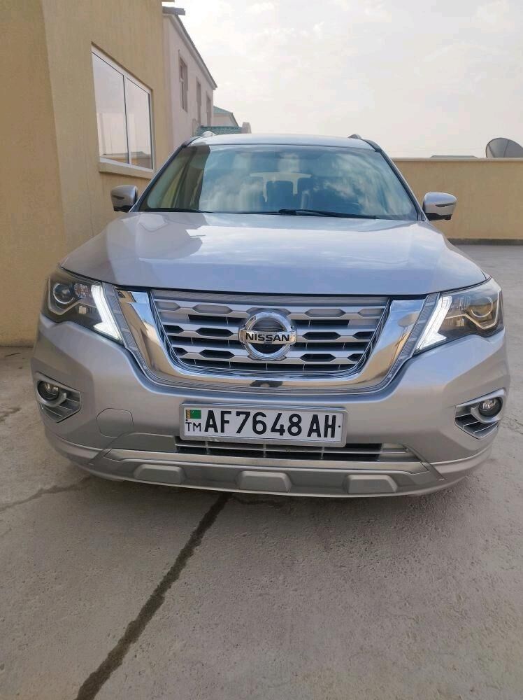 Nissan Pathfinder 2020 - 310 000 TMT - Теджен - img 7