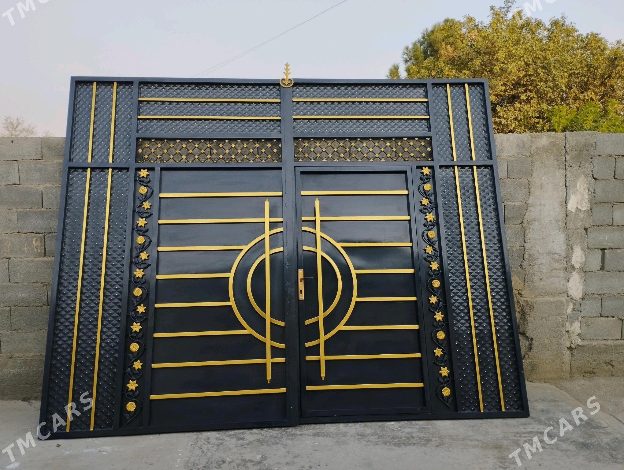 warata demir derweze - Багир - img 1