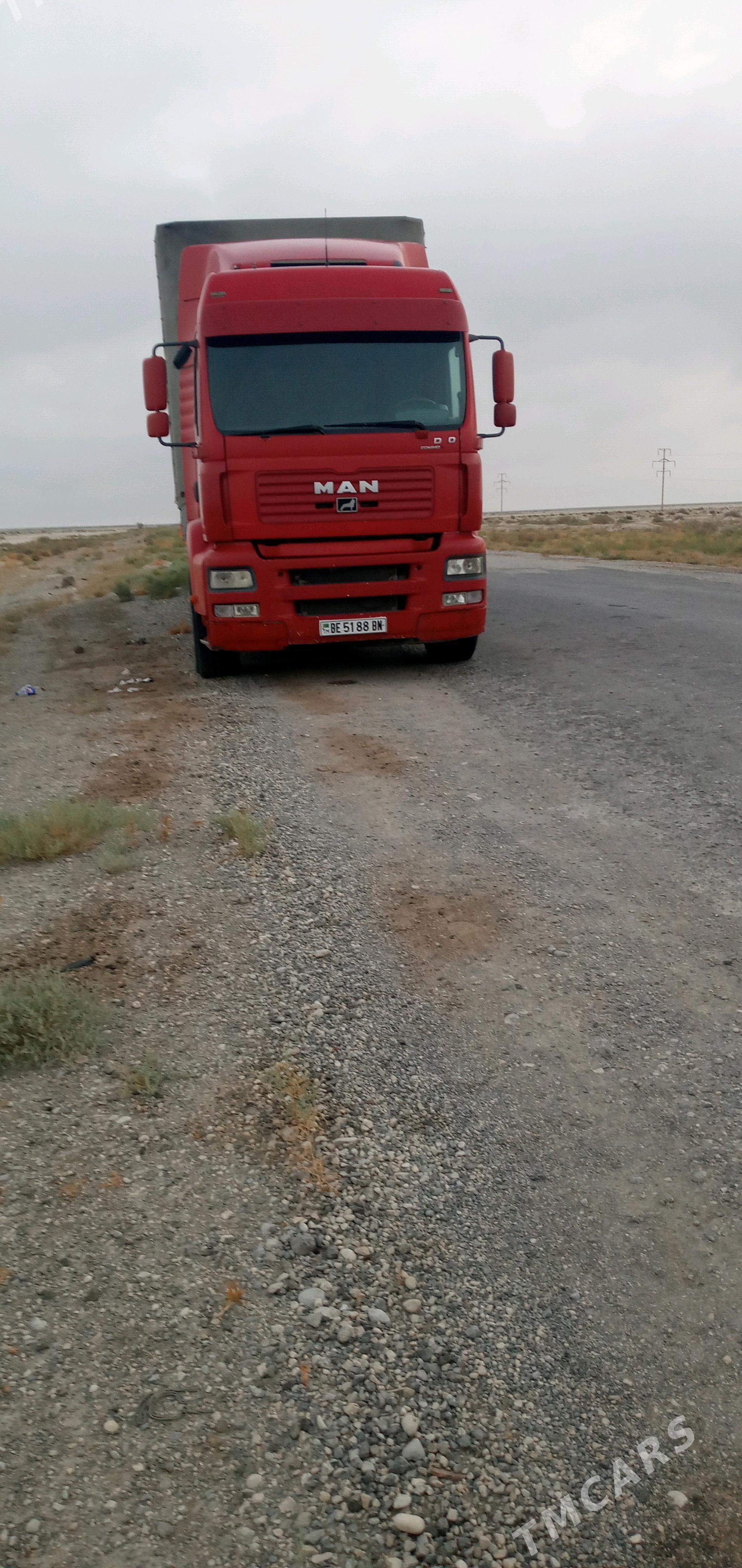Man TGS 2004 - 440 000 TMT - Этрек - img 1