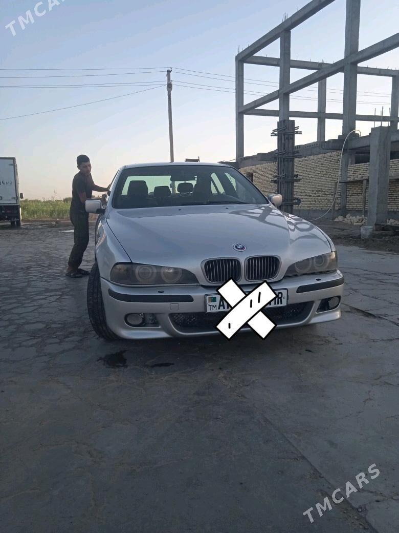 BMW 528 1996 - 75 000 TMT - Мары - img 5