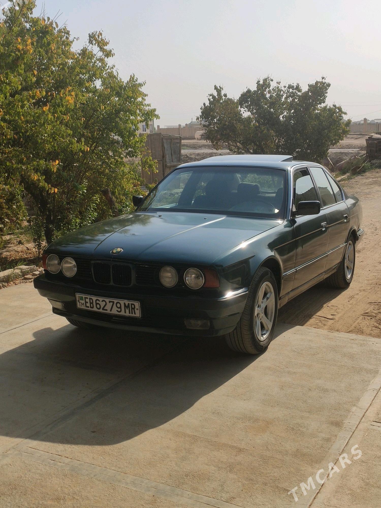 BMW 535 1991 - 46 000 TMT - Wekilbazar - img 8