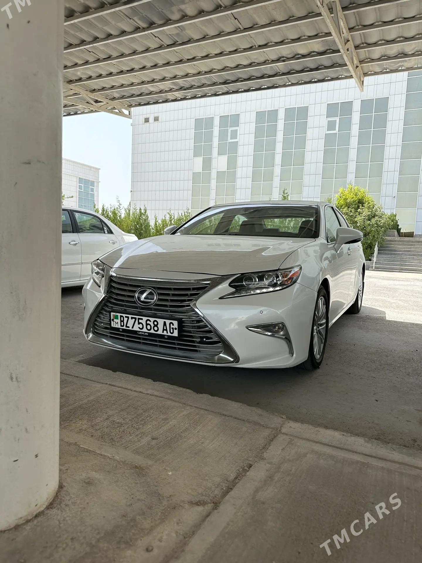 Lexus ES 2017 - 470 000 TMT - Улица Г. Кулиева (Объездная) - img 1