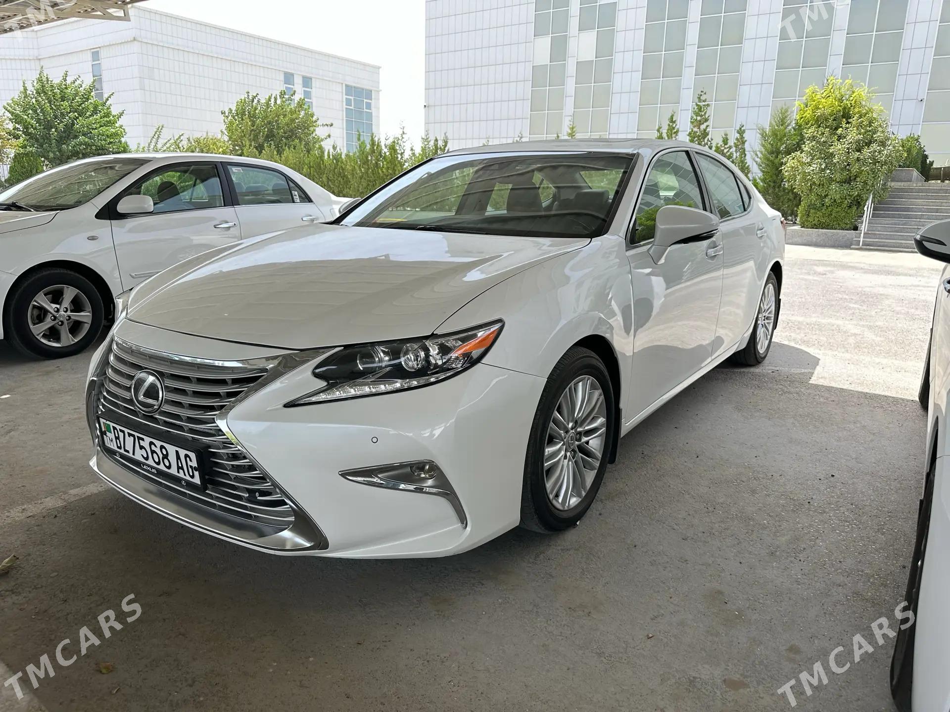 Lexus ES 2017 - 470 000 TMT - Улица Г. Кулиева (Объездная) - img 5