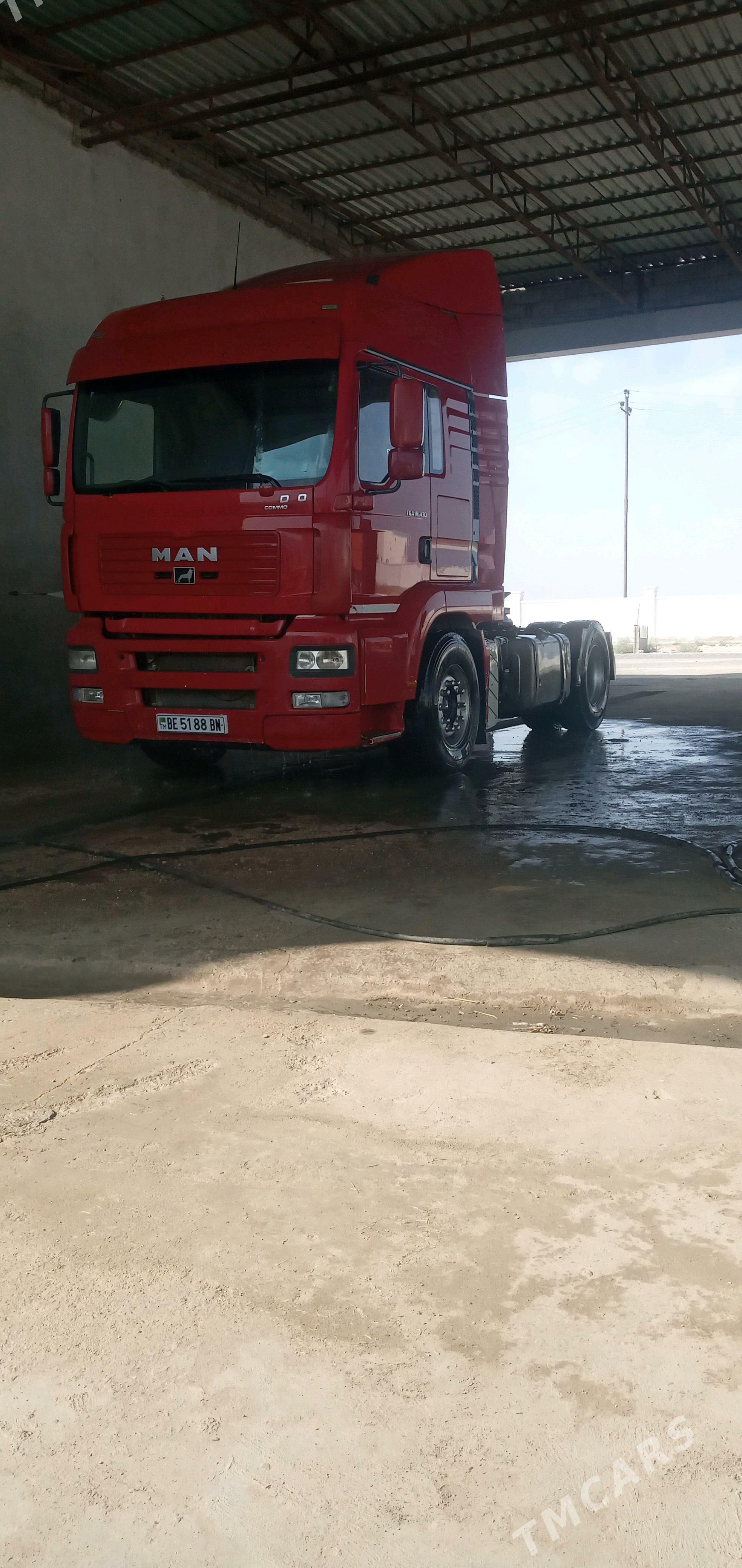 Man TGS 2004 - 440 000 TMT - Этрек - img 3