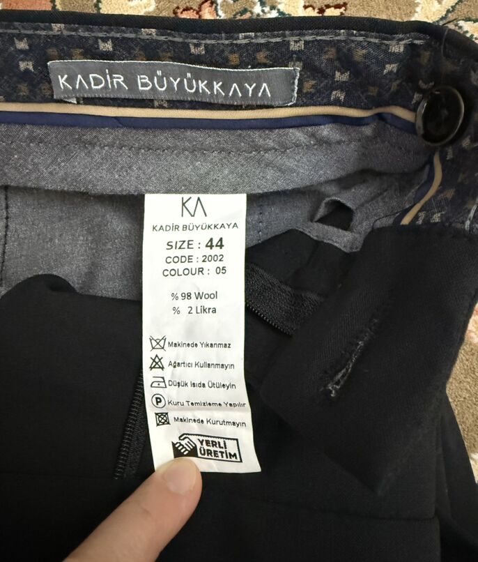 erkek esik,мужская одежда - Moskowskiý köç. (10 ýyl abadançylyk şaýoly) - img 7