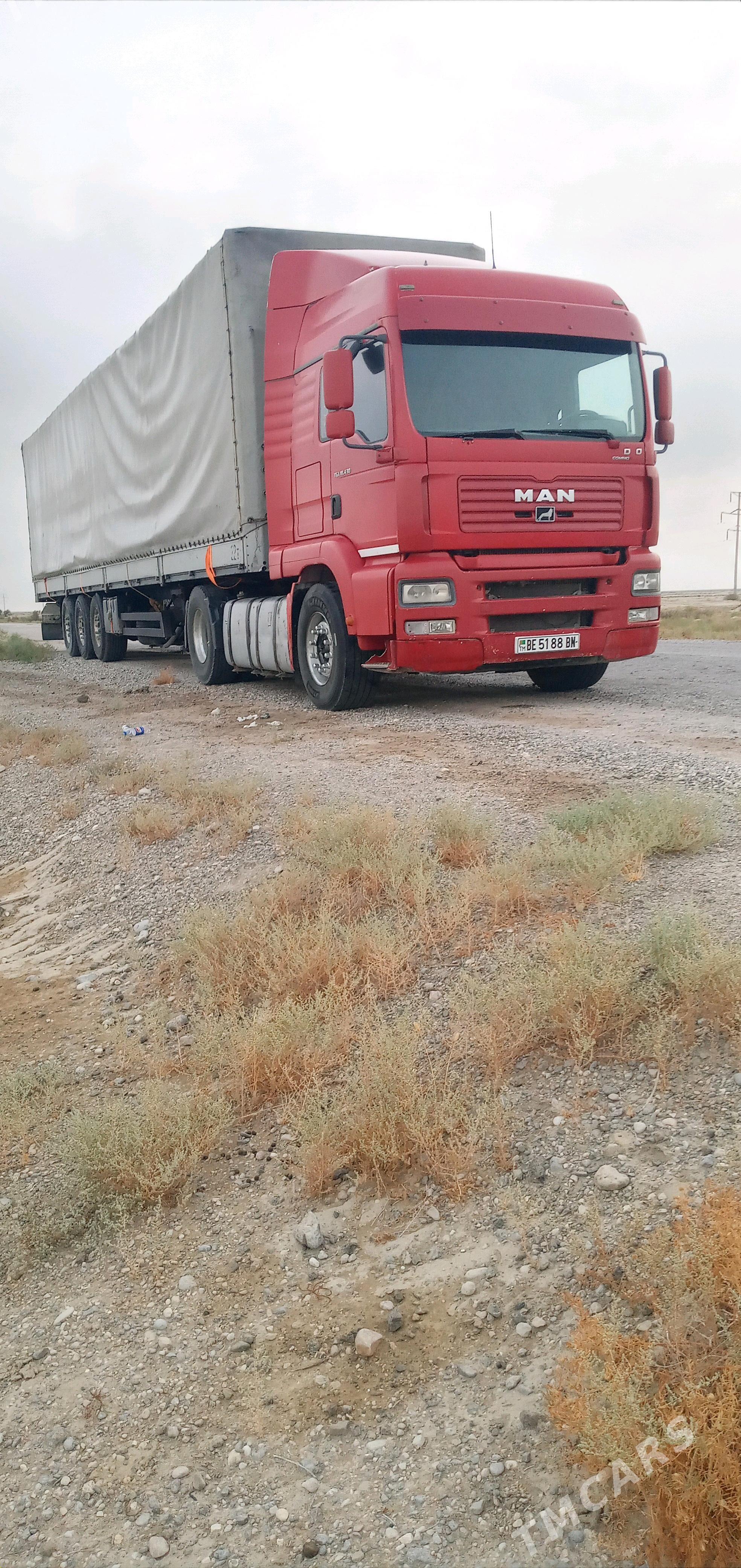 Man TGS 2004 - 440 000 TMT - Этрек - img 4