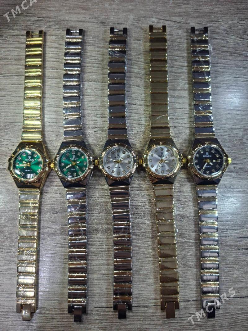 sagat rolex zenski - Aşgabat - img 1