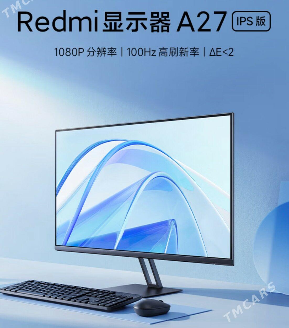 27 Manitor Redmi IPS - Мары - img 3
