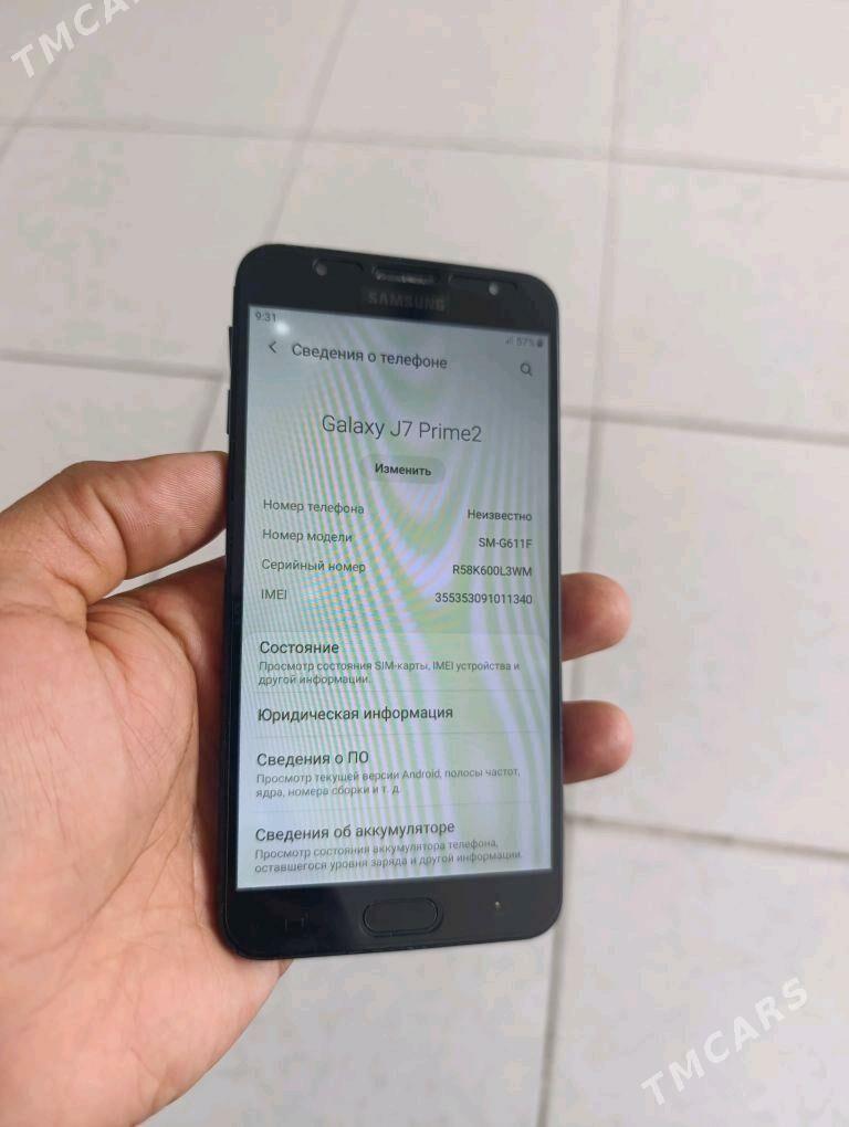Samsung j7 prime2 - Туркменабат - img 3