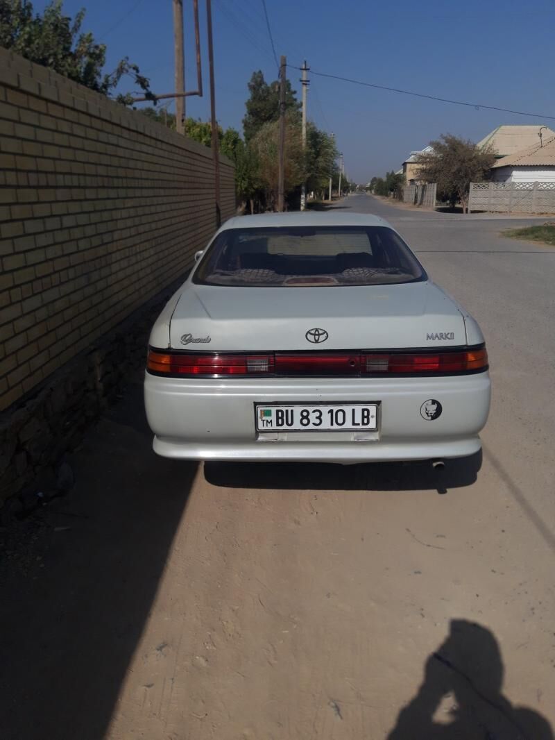 Toyota Mark II 1993 - 28 000 TMT - Койтендаг - img 4