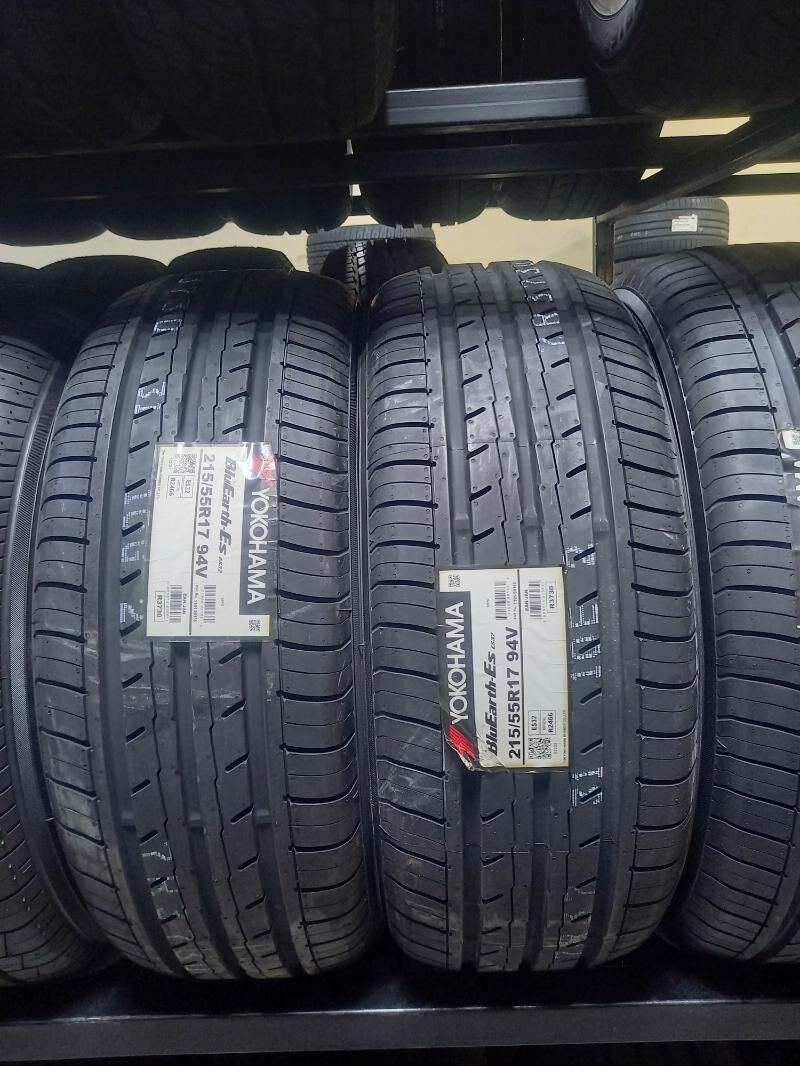 215 55 r17 ýokohama kontinenta - 11 мкр - img 5