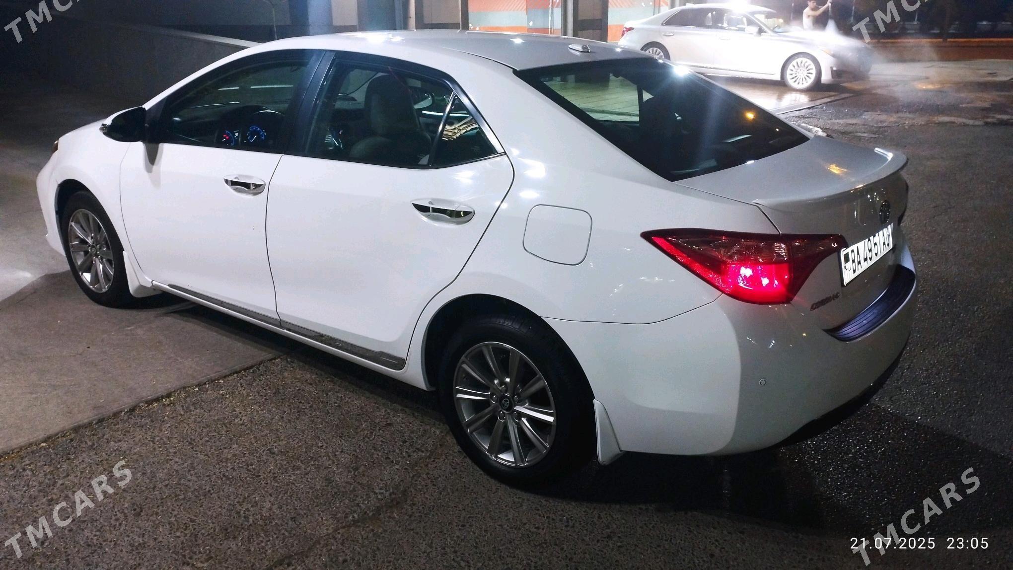 Toyota Corolla 2018 - 200 000 TMT - Aşgabat - img 5